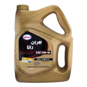 روغن موتور بهران رانا 10w40 حجم 5 لیتر