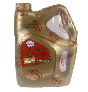 روغن موتور بهران رانا 20w50 حجم 4 لیتر