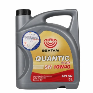 روغن موتور بهتام کوانتیک Quantic 10w40 کیفیت SN حجم 5L