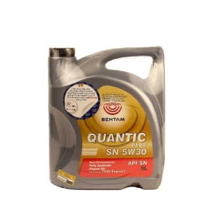 روغن موتور بهتام کوانتیک quantic 5W30 کیفیت SN حجم 5L