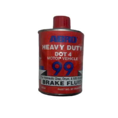 روغن ترمز آبرو حجم 250 میلی لیتر مدل ABRO Heavy Duty DOT 4
