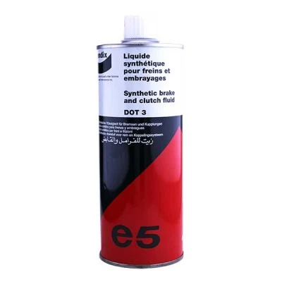 روغن ترمز DOT 3 بندیکس حجم 485 میلی لیتر مدل BENDIX Synthetic brake and clutch fluid