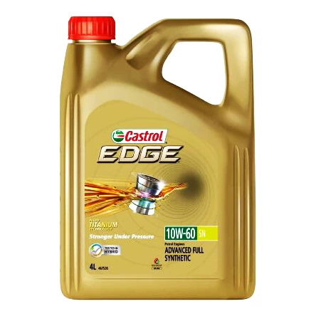 روغن موتور کاسترول ادج 10w60 حجم 1 لیتر EDGE. 10w60.