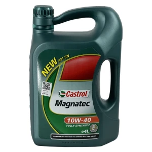 روغن موتور کاسترول مگناتک 10w40 کیفیت SN حجم 4 لیتر Castrol Magnatec sN 10-w40