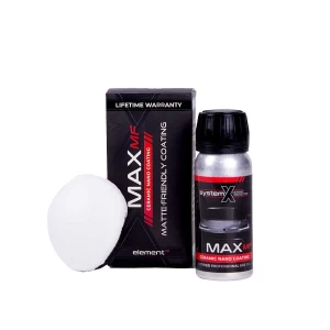 سرامیک مخصوص خودرو مات و کاور مکس ام اف سیستم ایکس مدل System X Max MF 65ml Kit