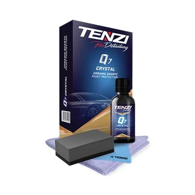 سرامیک بدنه 50 میلی لیتری تنزی مدل Tenzi Q7 Crystal Ceramic Quartz 50 ml