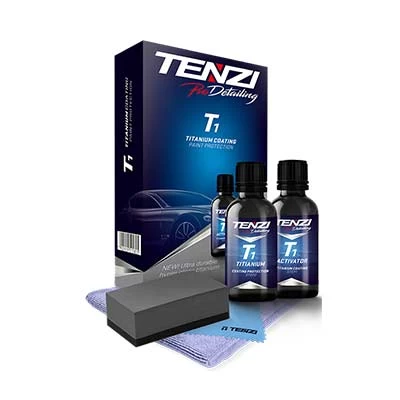 کیت سرامیک بدنه 2x50 میلی لیتری تنزی مدل Tenzi T1 Titanium 2x50 ml