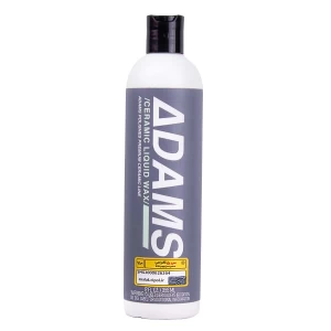 واکس مایع سرامیکی 354 میلی لیتری آدامز مدل Adams Ceramic Liquid Wax 354ml
