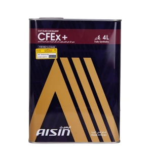 روغن گیربکس اتوماتیک آیسین CVT CFEx حجم 4 لیتر مدلCVTF004S