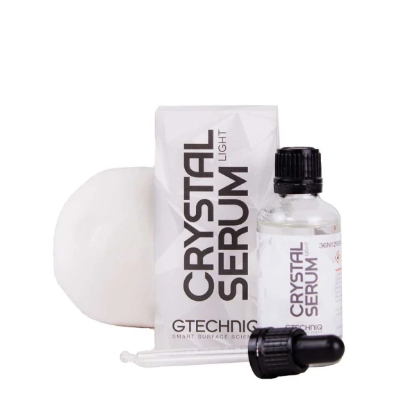 پوشش نانو سرامیک کریستال سرم لایت جی تکنیک مخصوص بدنه خودرو GTechniq CSL Crystal Serum Light 50ml
