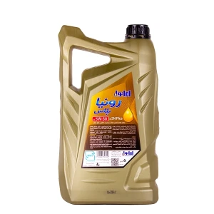 روغن موتور ایرانول رونیا پلاس 5W30 حجم 5 لیتر