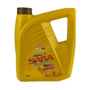 روغن موتور ایرانول صبا 20w50 حجم 3.5 لیتر