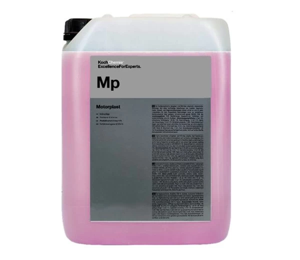 مایع محافظ قطعات پلاستیکی موتور کوکمی مدل KochChemie MP حجم 5 لیتر