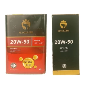 روغن موتور اسپیدی مگ لوب 4 لیتری 20W50
