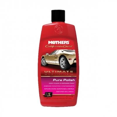 مایع پولیش زبر 473 میلی لیتری مادرز مدل Mothers Pure Polish - کد 7100