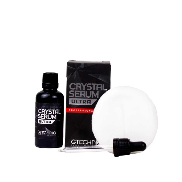 پوشش نانو سرامیک 10H کریستال سرم اولترا جی تکنیک مخصوص بدنه خودرو GTechniq CSU Crystal Serum Ultra 50ml