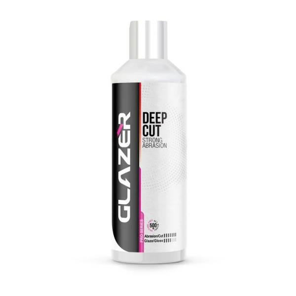 مایع پولیش زبر گلیزر مدل GLAZER deep cut