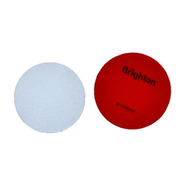پد نمدی شیشه با قطر 150 میلی متری برایتون brighton 150mm