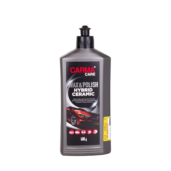 واکس و پولیش هایبرید سرامیک کارماکر وزن 500 گرم مدل WAX & POLISH HYBRID CERAMIC