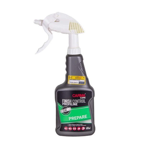 اسپری چربی زدا و کنترل نهایی 500 میلی لیتر بدنه خودرو کارماکر CarmaCare Finish Control ProfIline