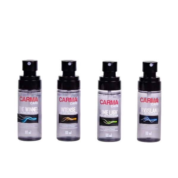 خوشبو کننده داخل خودرو برند کارماکر حجم 60 میلی لیتر