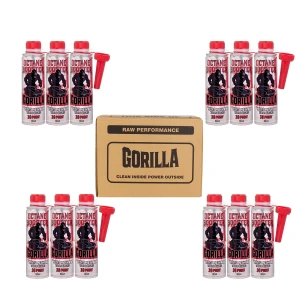 اکتان بوستر گوریلا (12 عددی) GORILLA