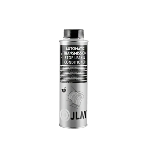 مکمل نشتگیر گیربکس اتوماتیک جی ال ام  JLM ATF Stop Leak & Conditioner (300ml)