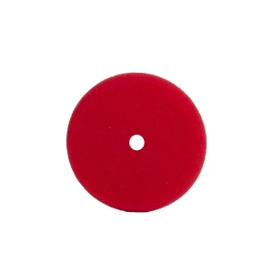 پد پوليش دوكاره نرم قرمز هامبر با قطر 75 ميلی متر مدل Humber Dual Action Fine Red Finishing Foam Pad 3 inch