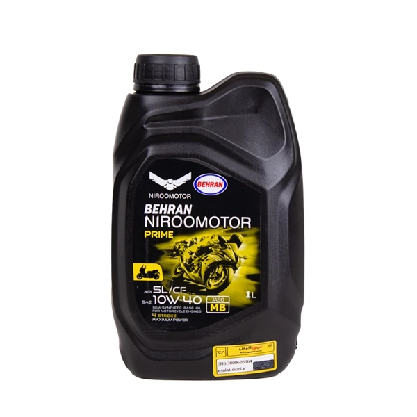 روغن بهران نیرو موتور 10W40 MB SL1L