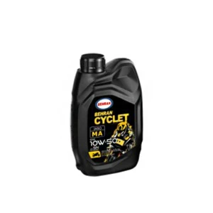 روغن موتور سیکلت بهران سیکلت 10W50 حجم 1 لیتر کیفیت SN