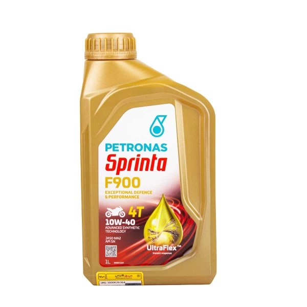 روغن موتورسیکلت پتروناسPETRONAS F9 10w40 SN 1L
