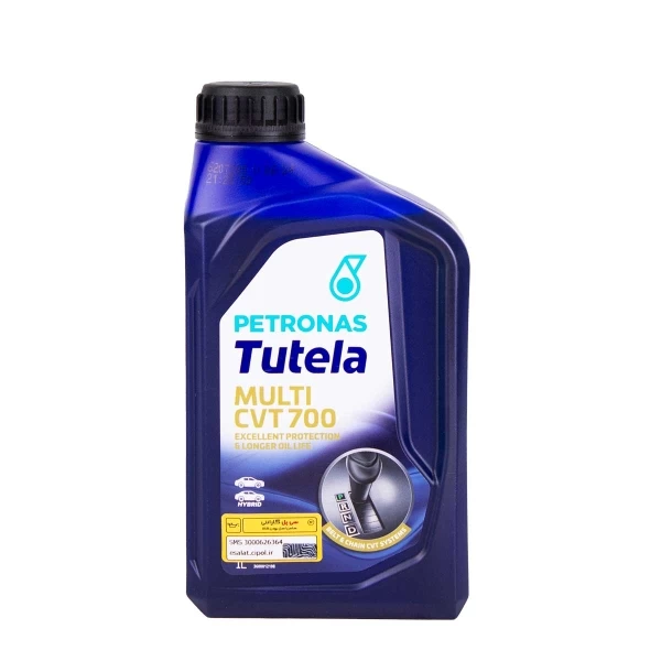 روغن گیربکس اتوماتیک پتروناس حجم 1 لیتر مدل PETRONAS Tutela MULTI CVT 700
