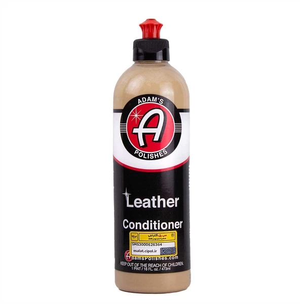 مايع محافظ چرم آدامز حجم 473 میلی لیتر Adams Leather Conditioner