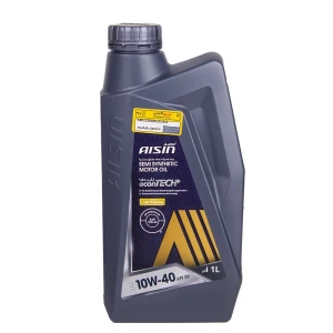 روغن موتور 10w40 آیسین حجم 1 لیتر مدل ESSN1041P