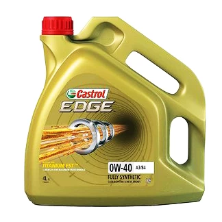 روغن موتور کاسترول 0w40 حجم 4 لیتر کاسترول مگناتک Castrol Magnatec EDGE FST 0W40