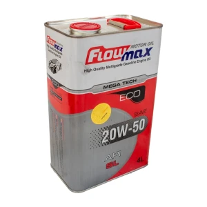 روغن موتور مگاتک فلومکس 20w50 SL حجم 4 لیتر