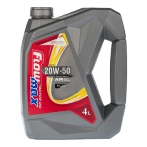روغن موتور مگاتک فلومکس 20w50 SL حجم 4 لیتر