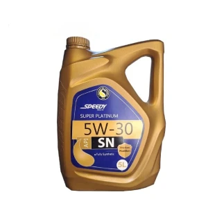 روغن موتور اسپیدی 5w30 سوپر پلاتینیوم 5 لیتری