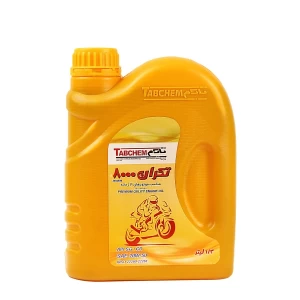 روغن موتور سیکلت تاپ کم تکران 8000 حجم 1.3 لیتری