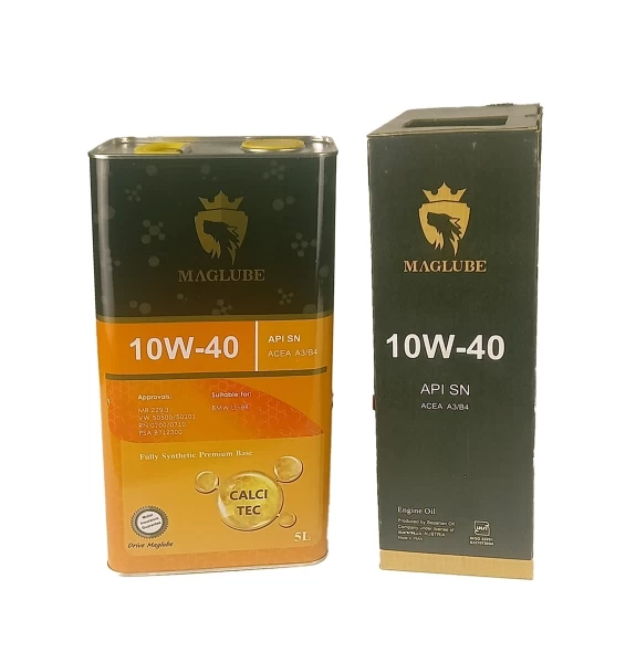 روغن موتور اسپیدی مگ لوب 10w40 حجم 5 لیتر