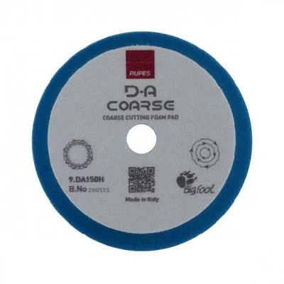 پد پولیش زبر اوربیتال آبی روپز 130 میلی متری مدل RUPES 9.DA150H