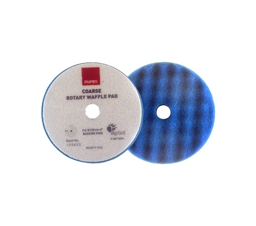 پد آبی روتاری زبر وافلی سایز 75 میلی متر مدل 9.WF90H