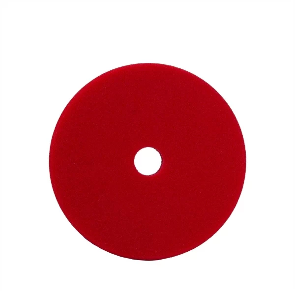 پد پولیش زبر قرمز با قطر 130 میلی متر منزرنا Menzerna