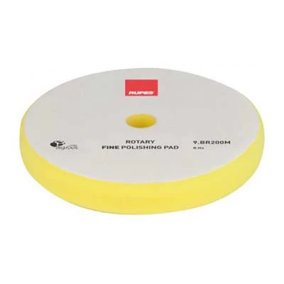 پد پولیش نرم زرد روتاری 175 میلی متری روپز مدل RUPES 9.BR200M