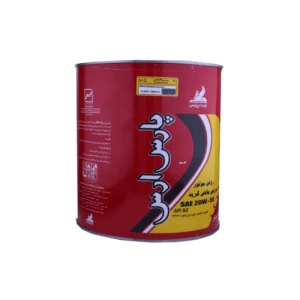 روغن موتور پارس ارس 20w50 حجم 4 لیتر کیفیت SG مدل Pars Aras SG 20w-50