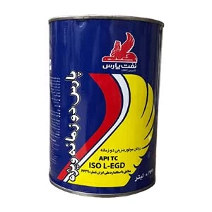 روغن موتور دو زمانه پارس حجم 1 لیتر کیفیت TB