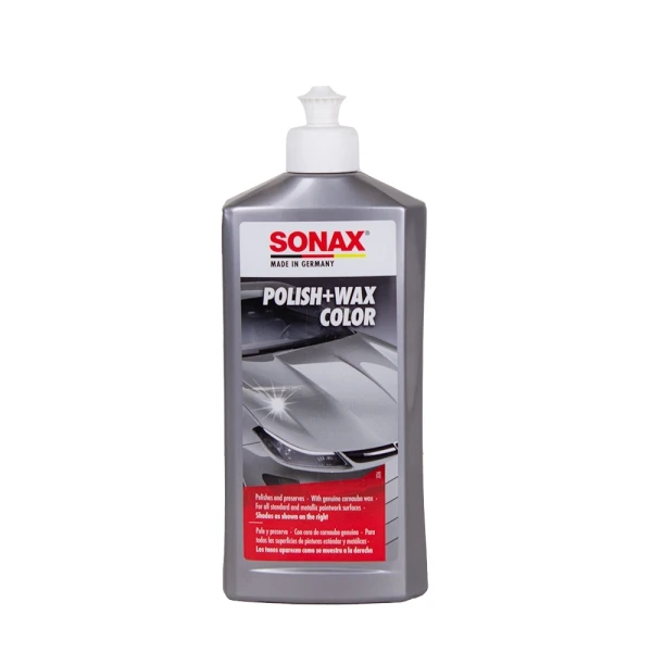 پولیش رنگی طوسی سوناکس sonax - 296300