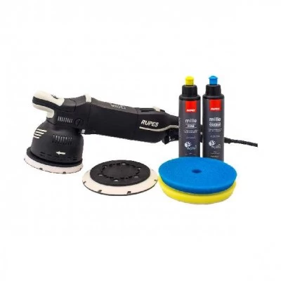 دستگاه پولیش دوآل اکشن میله روپس مدل Rupes Bigfoot Mille LK900E/STN