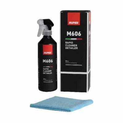 اسپری کارواش بدون آب روپس RUPES 9.CCM606  Rapid Cleaner Detailer  حجم 500 میلی لیتر