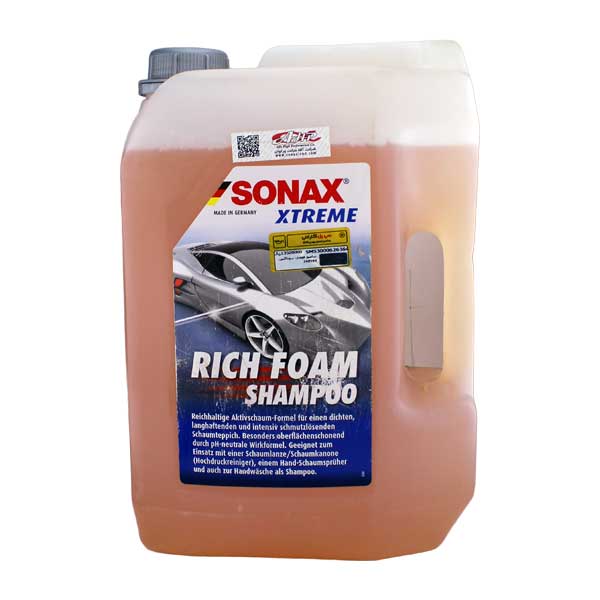شامپو فومی غلیظ 5 لیتری اکستریم سوناکس مدل Sonax Xtreme Rich Foam Shampoo کد – 248500